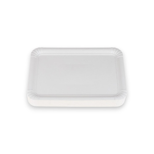 BANDEJA CARTON BLANCA 31X38 CMS.
