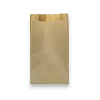 BOLSA PAPEL KRAFT 2 BARRAS 24+6X54 CMS.