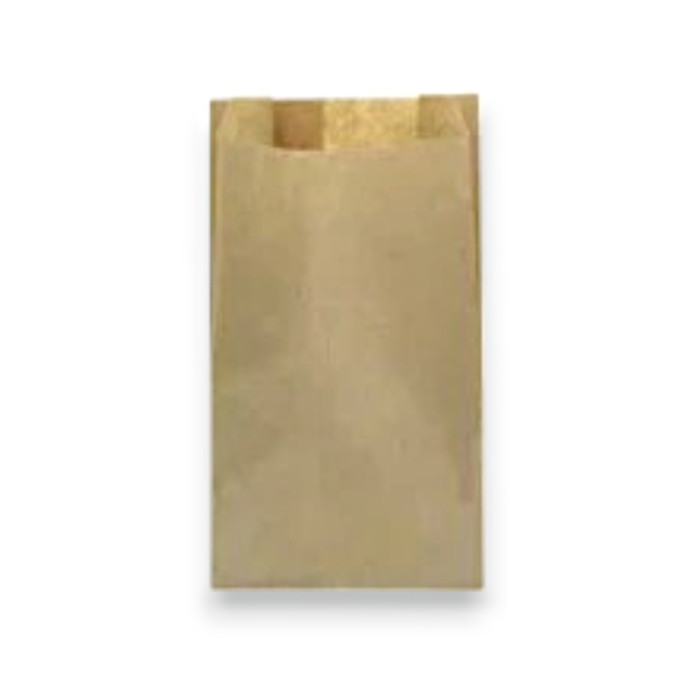 BOLSA PAPEL KRAFT 2 BARRAS 24+6X54 CMS.