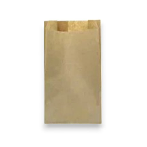 BOLSA PAPEL KRAFT 2 BARRAS 24+6X54 CMS.