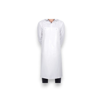 DELANTAL PVC MULETON BLANCO