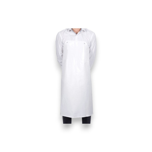 DELANTAL PVC MULETON BLANCO