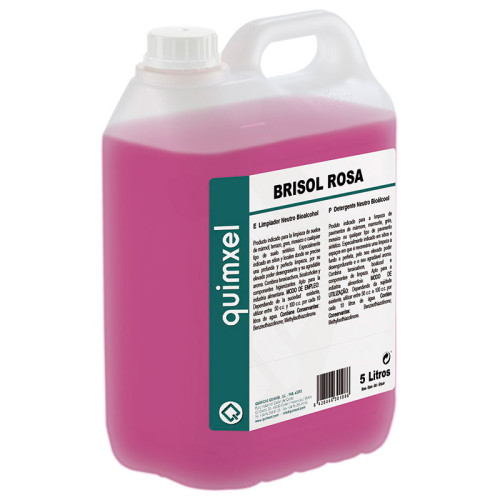 BRISOL ROSA FREGASUELOS NEUTRO BIOALCOHOL