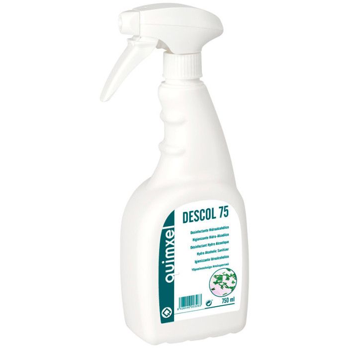 DESCOL DESINFECTANTE SUPERFICIES HIDROALCOHOL
