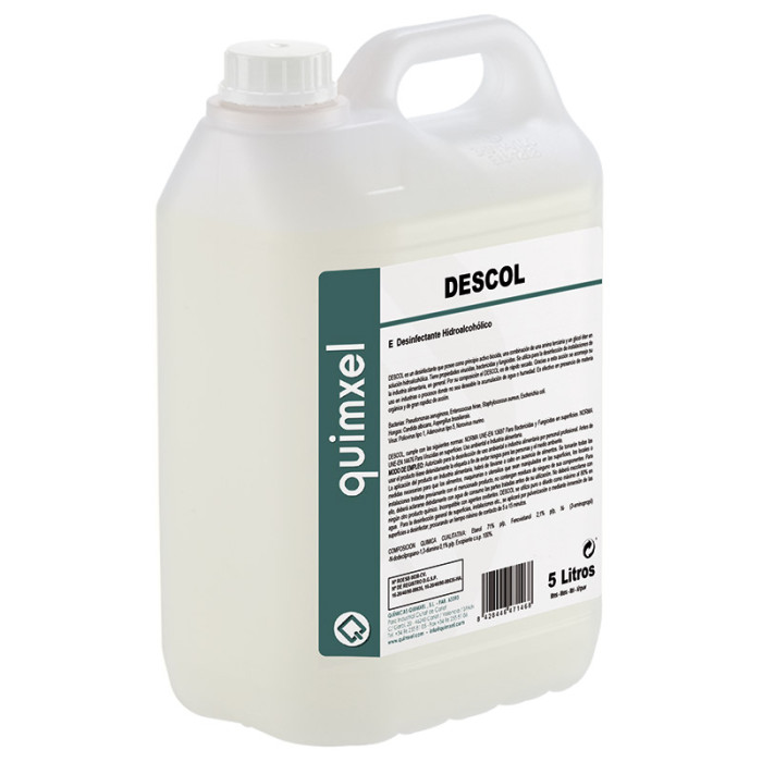 DESCOL DESINFECTANTE SUPERFICIES HIDROALCOHOL