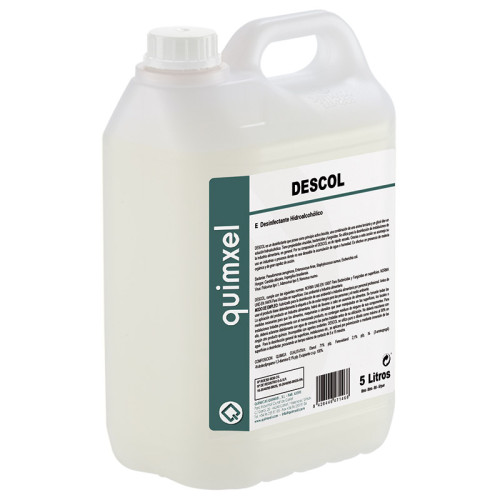 DESCOL DESINFECTANTE SUPERFICIES HIDROALCOHOL