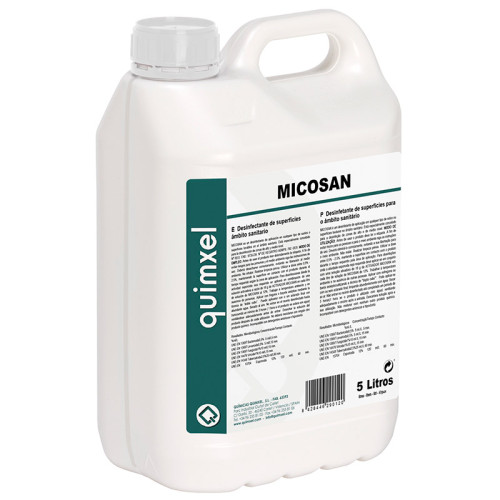 MICOSAN DESINFECTANTE SUPERFICIES AMBITO HOSPITALARIO