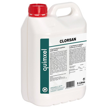 CLORSAN DESINFECTANTE AMBITO HOSPITALARIO