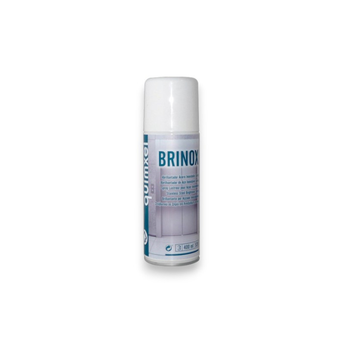 BRINOX SPRAY ABRILLANTADOR DE ACERO