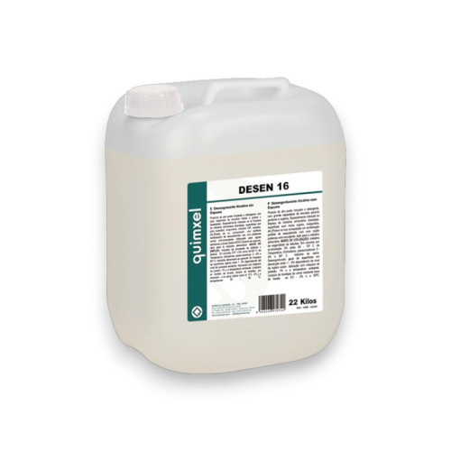 DESEN 16 DESENGRASANTE  ALCALINO SIN ESPUMA