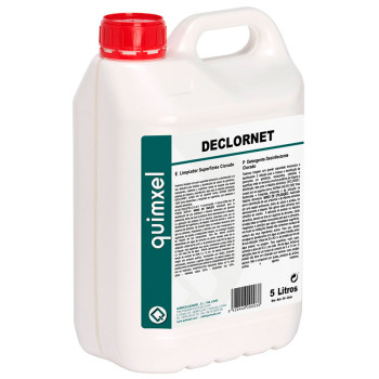 DECLORNET LIMPIADOR CLORADO DESINFECTANTE