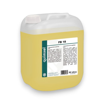 FB 18 DESENGRASANTE SUPERFICIES DURAS