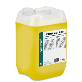 VAMEL AUT B-80. DETERGENTE ALCALINO AGUAS BLANDAS