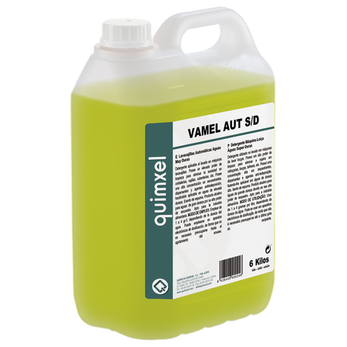 VAMEL AUT S/D DETERGENTE AGUAS SUPER DURAS
