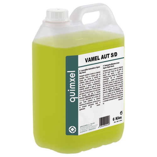 VAMEL AUT S/D DETERGENTE AGUAS SUPER DURAS