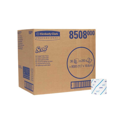 SCOTT 36 BULK PACK HIGIENICO  R8508