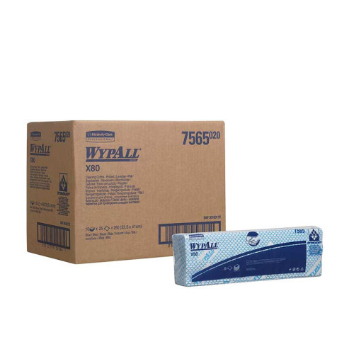 WYPALL X80 BAYETAS AZULES.  R7565