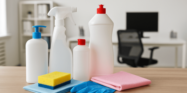Cómo elegir productos de limpieza profesional para empresas