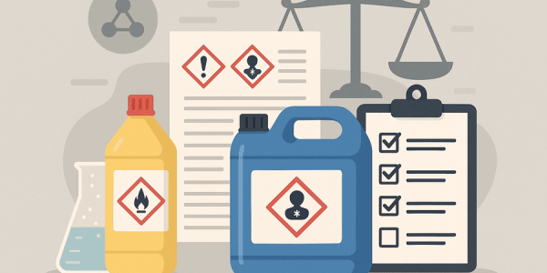 Normativa de productos químicos de limpieza: todo lo que debes cumplir