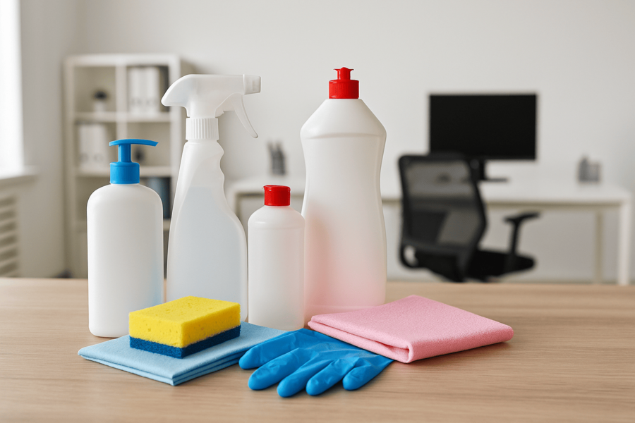 Cómo elegir productos de limpieza profesional para empresas