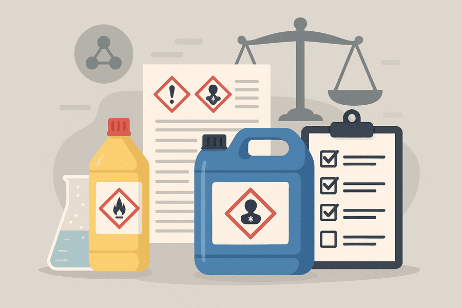 Normativa de productos químicos de limpieza: todo lo que debes cumplir